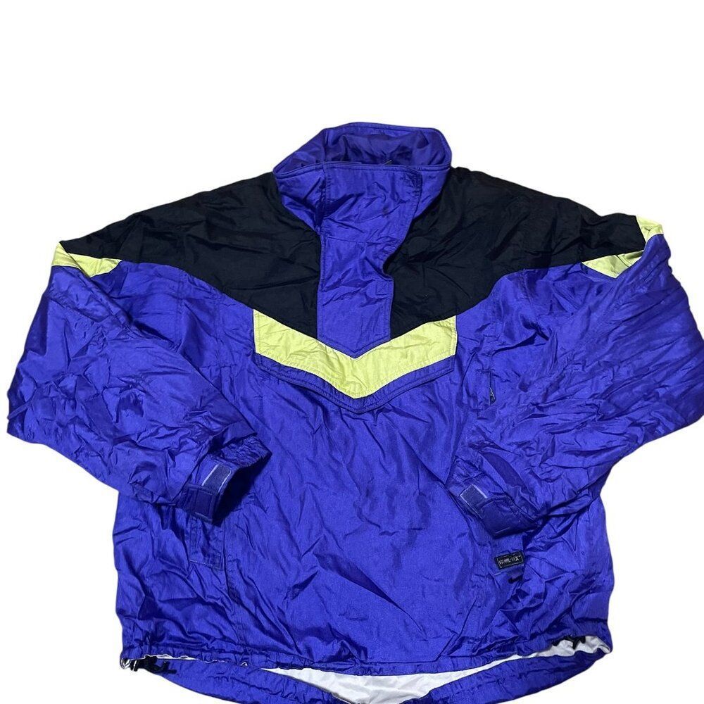 Vintage The North Face Goretex Anorak Pullover Windbreaker Jacket Women's Sz 12